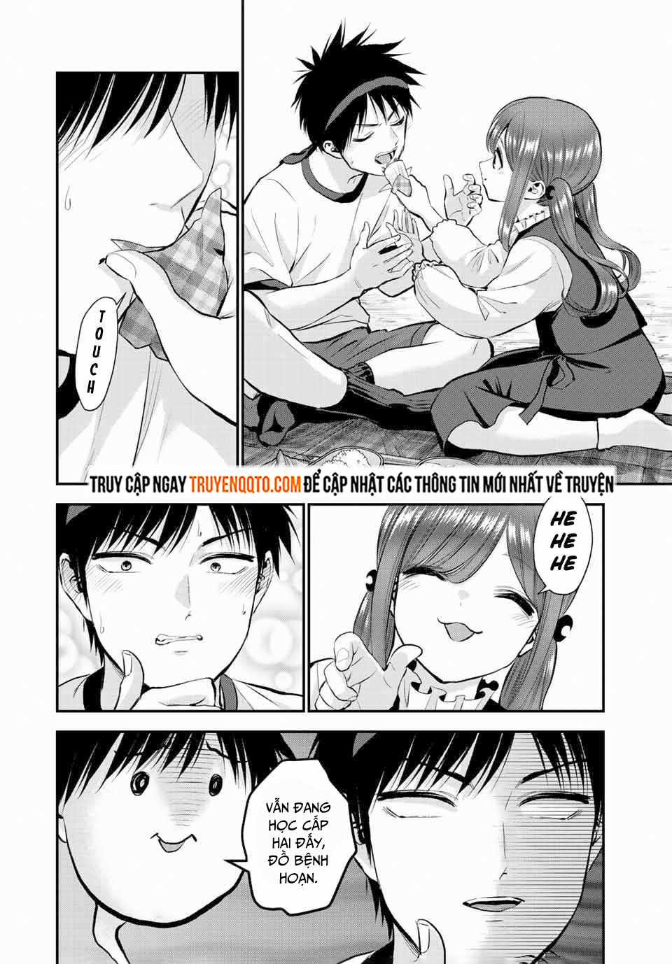 Làm Gì Có Chuyện Tình Hài Hước Giữa Bạn Thuở Nhỏ Được! Chương 40 trang 7