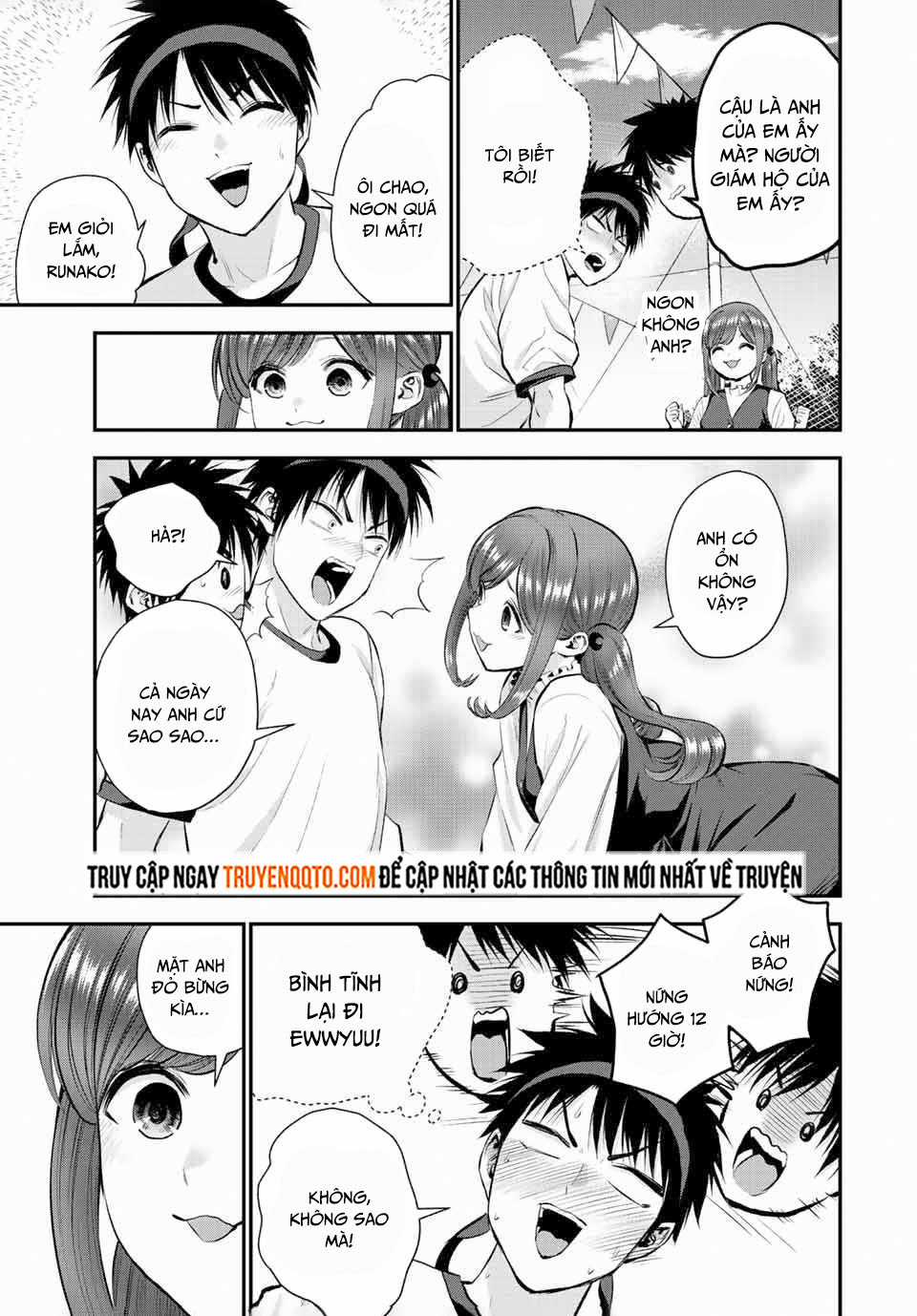 Làm Gì Có Chuyện Tình Hài Hước Giữa Bạn Thuở Nhỏ Được! Chương 40 trang 8