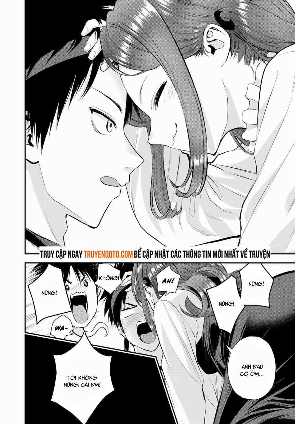 Làm Gì Có Chuyện Tình Hài Hước Giữa Bạn Thuở Nhỏ Được! Chương 40 trang 9