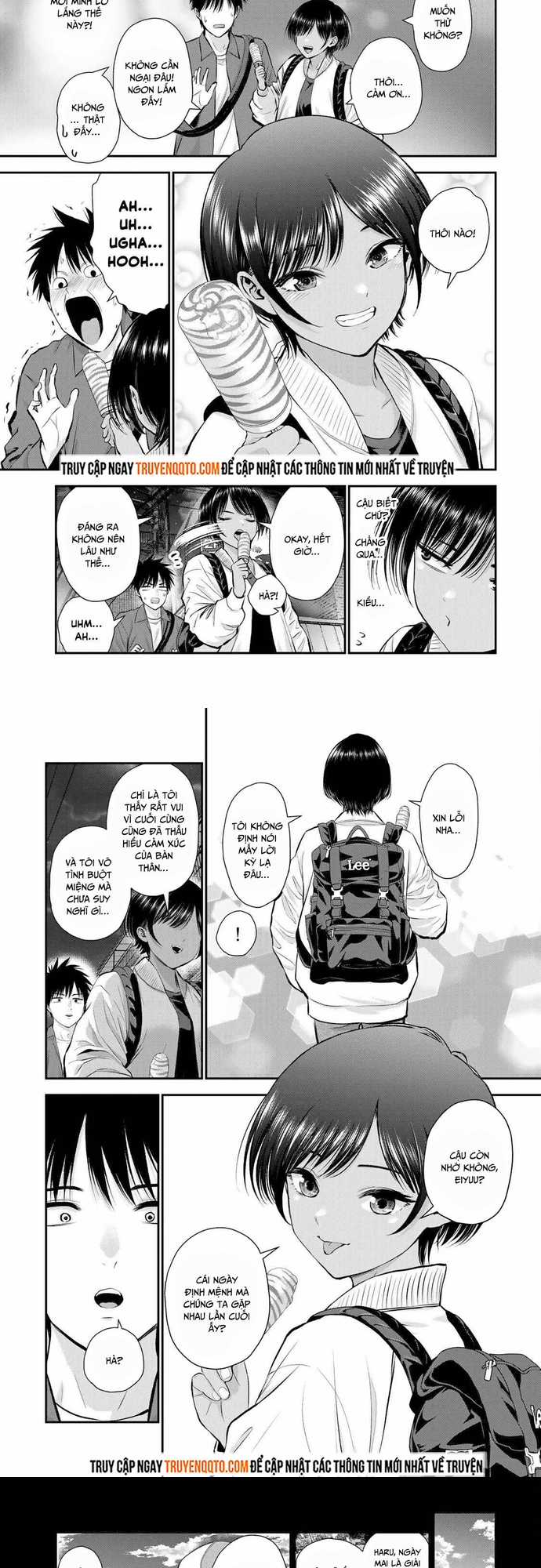 Làm Gì Có Chuyện Tình Hài Hước Giữa Bạn Thuở Nhỏ Được! Chương 48 trang 3