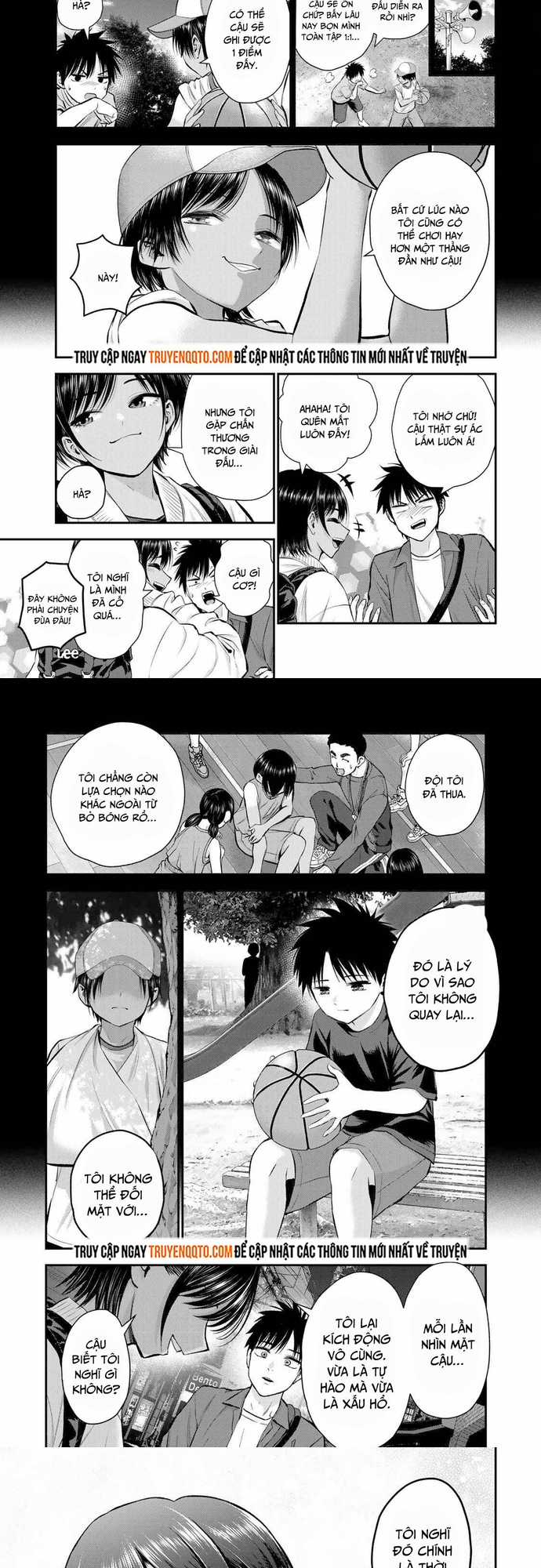 Làm Gì Có Chuyện Tình Hài Hước Giữa Bạn Thuở Nhỏ Được! Chương 48 trang 4