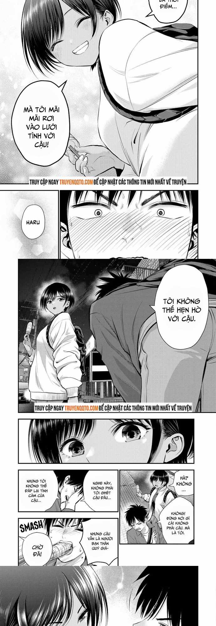 Làm Gì Có Chuyện Tình Hài Hước Giữa Bạn Thuở Nhỏ Được! Chương 48 trang 5