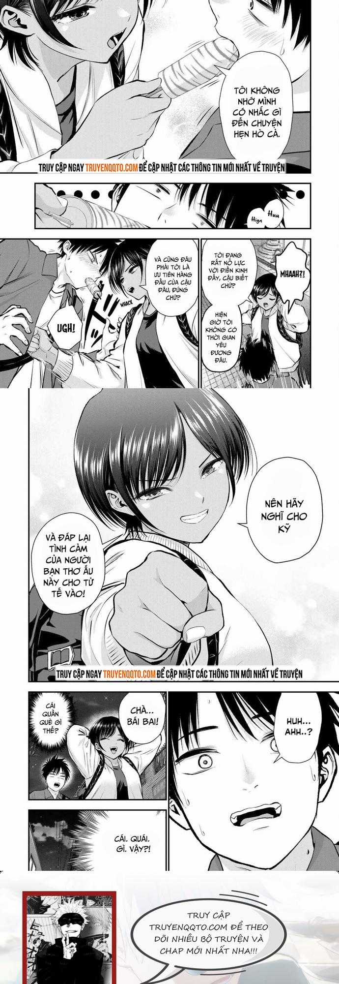 Làm Gì Có Chuyện Tình Hài Hước Giữa Bạn Thuở Nhỏ Được! Chương 48 trang 6