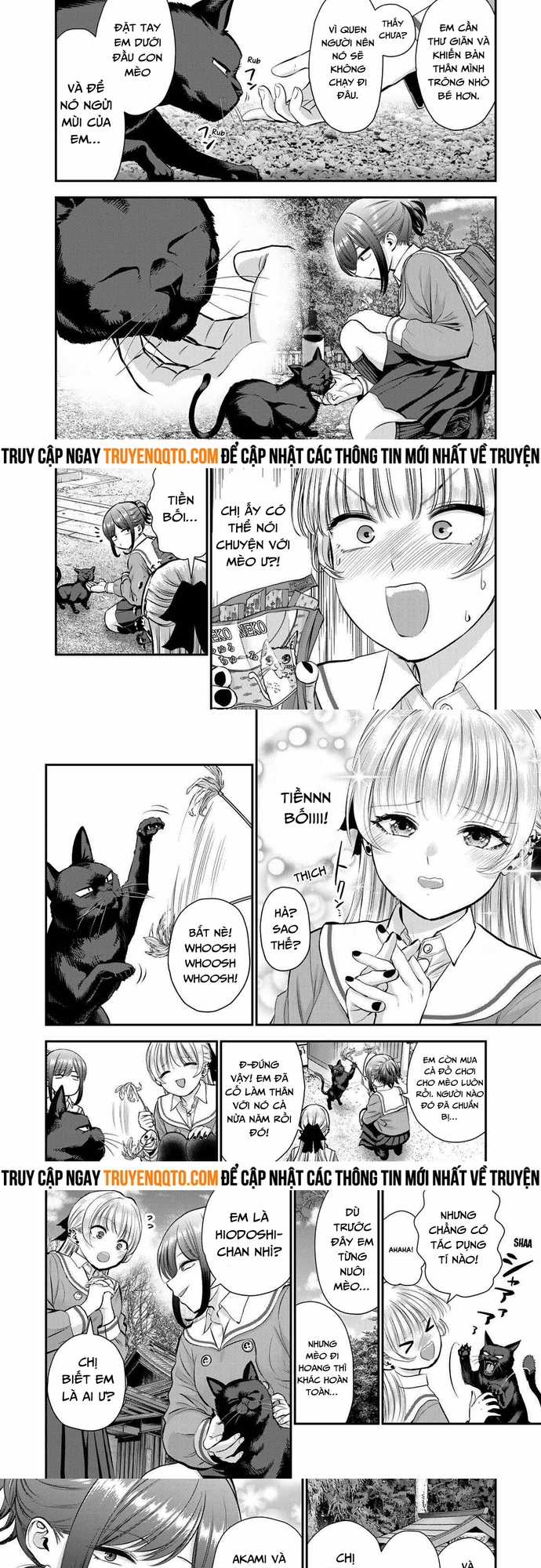 Làm Gì Có Chuyện Tình Hài Hước Giữa Bạn Thuở Nhỏ Được! Chương 49 trang 2