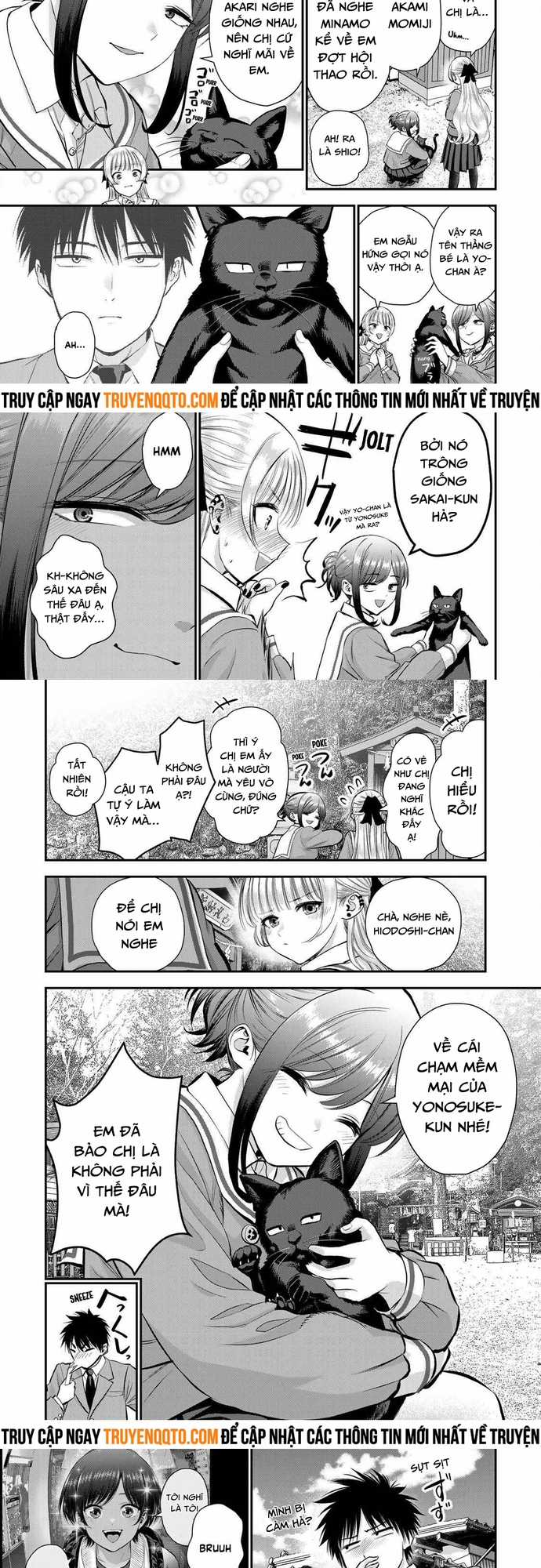 Làm Gì Có Chuyện Tình Hài Hước Giữa Bạn Thuở Nhỏ Được! Chương 49 trang 3