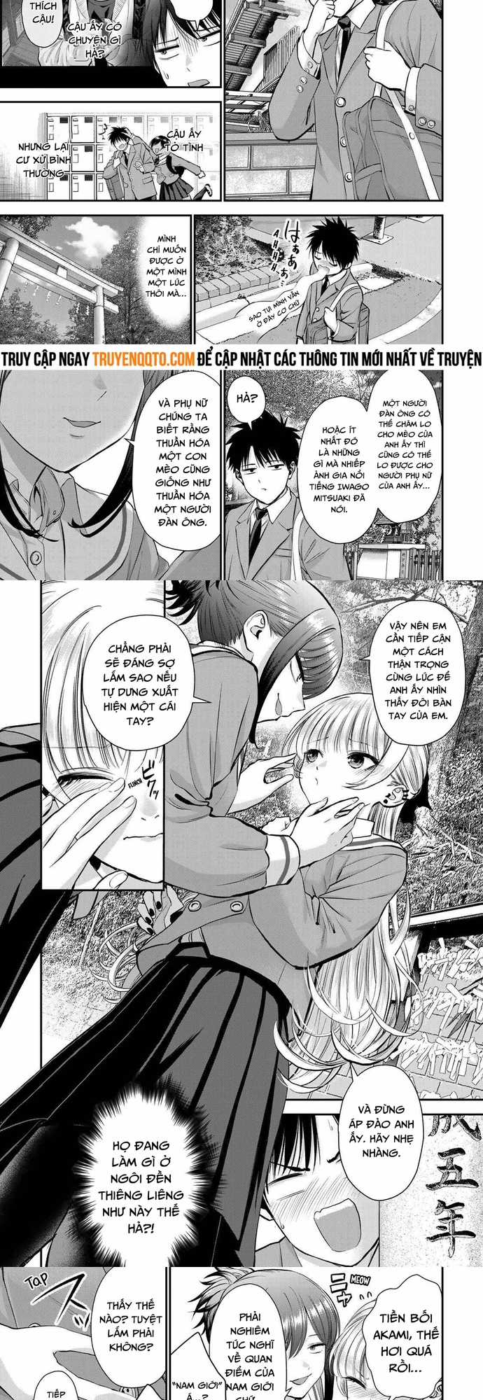 Làm Gì Có Chuyện Tình Hài Hước Giữa Bạn Thuở Nhỏ Được! Chương 49 trang 4