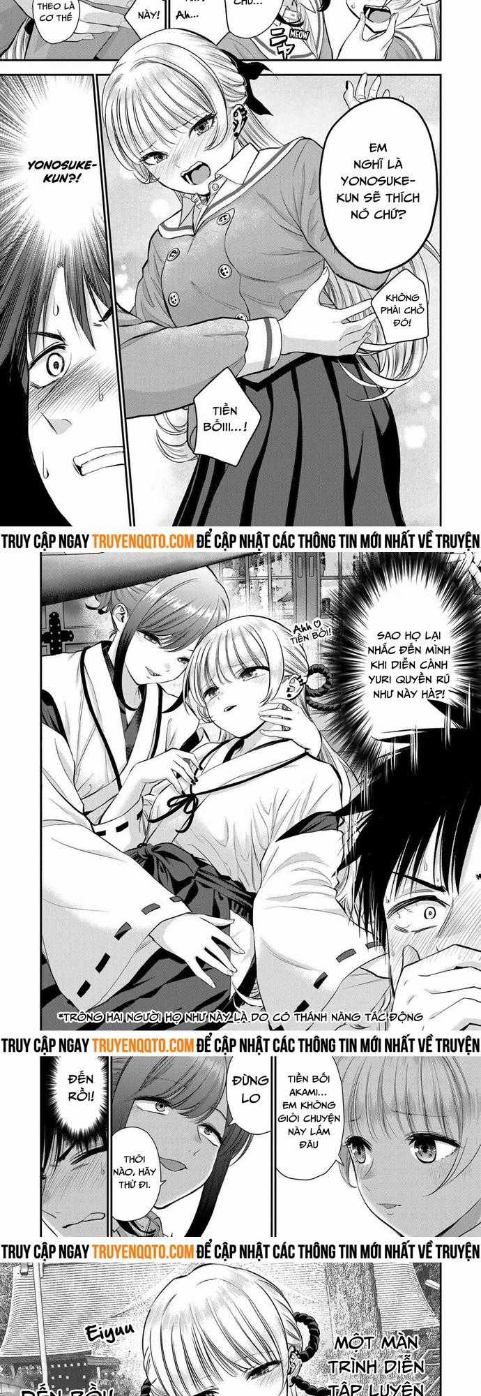 Làm Gì Có Chuyện Tình Hài Hước Giữa Bạn Thuở Nhỏ Được! Chương 49 trang 5