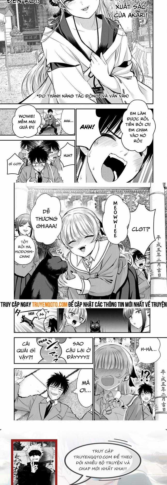 Làm Gì Có Chuyện Tình Hài Hước Giữa Bạn Thuở Nhỏ Được! Chương 49 trang 6