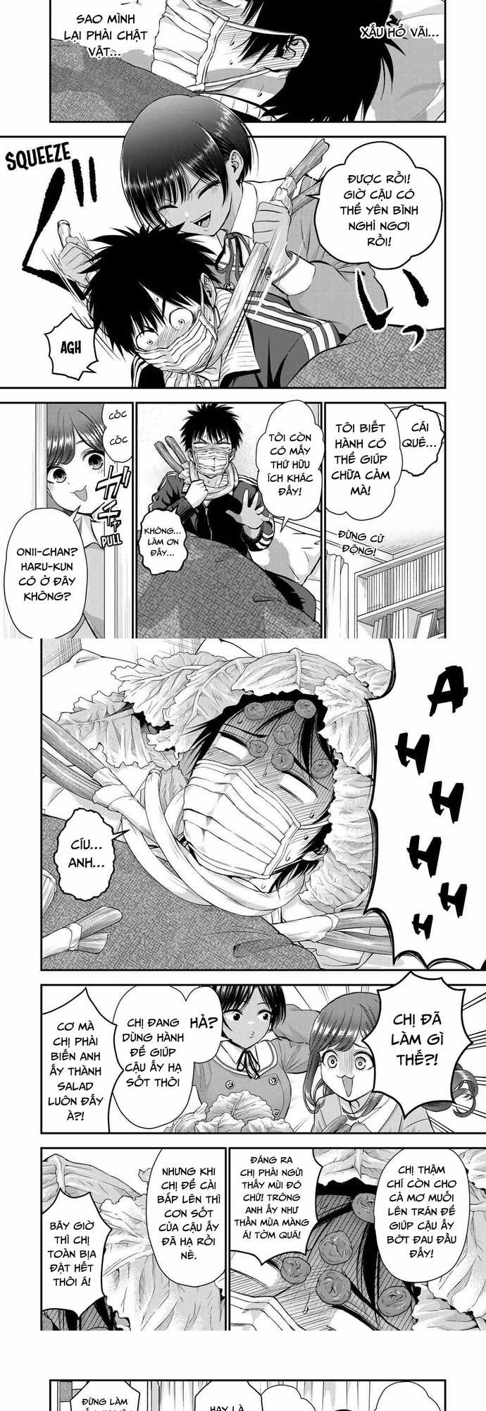 Làm Gì Có Chuyện Tình Hài Hước Giữa Bạn Thuở Nhỏ Được! Chương 50 trang 2