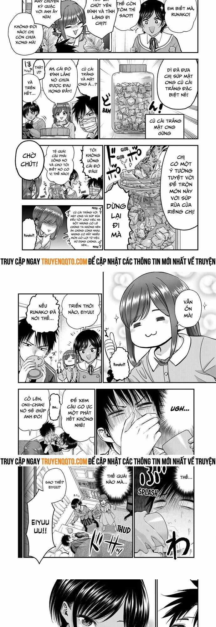 Làm Gì Có Chuyện Tình Hài Hước Giữa Bạn Thuở Nhỏ Được! Chương 50 trang 3