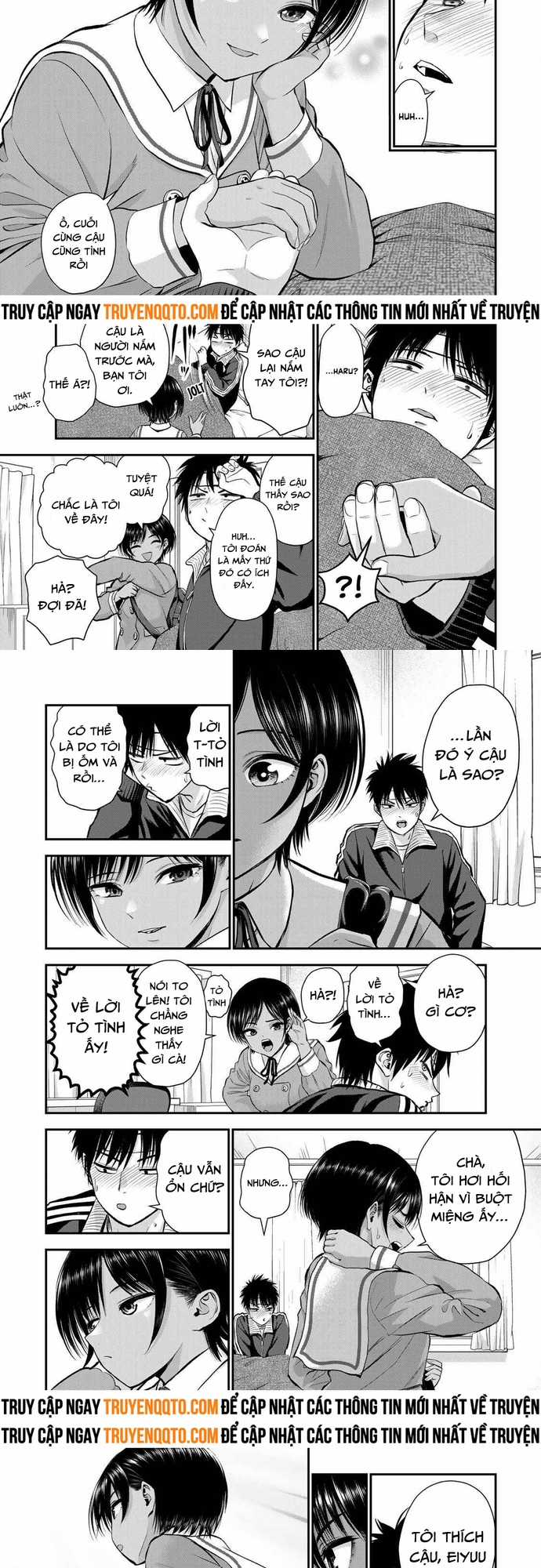 Làm Gì Có Chuyện Tình Hài Hước Giữa Bạn Thuở Nhỏ Được! Chương 50 trang 4