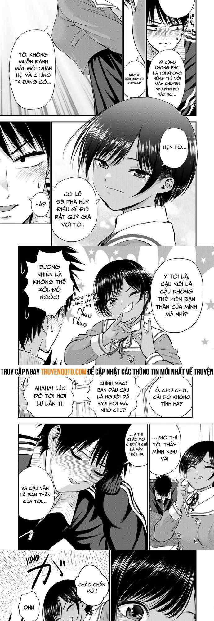 Làm Gì Có Chuyện Tình Hài Hước Giữa Bạn Thuở Nhỏ Được! Chương 50 trang 5