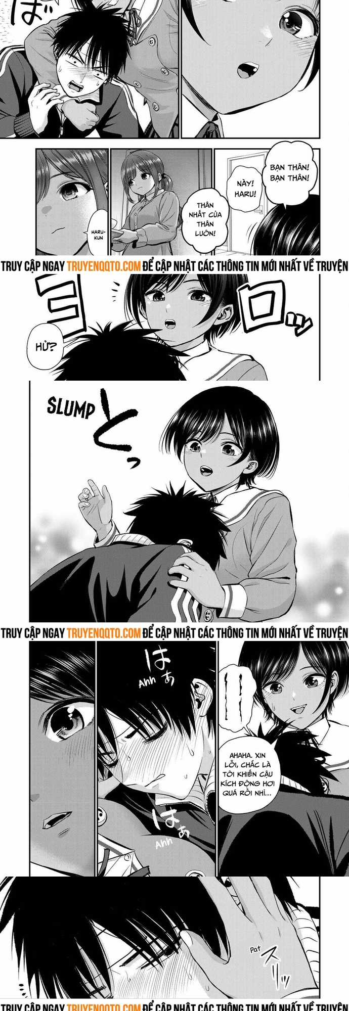 Làm Gì Có Chuyện Tình Hài Hước Giữa Bạn Thuở Nhỏ Được! Chương 50 trang 6