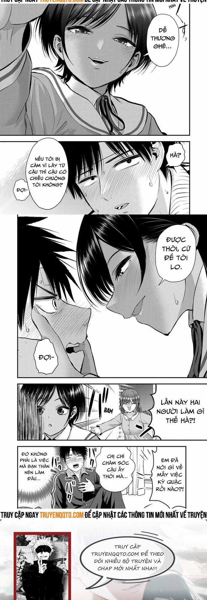 Làm Gì Có Chuyện Tình Hài Hước Giữa Bạn Thuở Nhỏ Được! Chương 50 trang 7