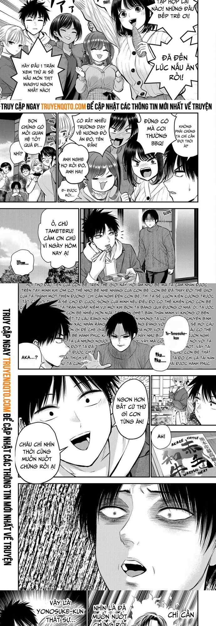 Làm Gì Có Chuyện Tình Hài Hước Giữa Bạn Thuở Nhỏ Được! Chương 51 trang 2