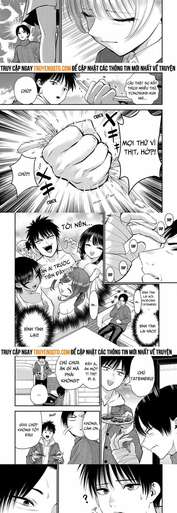 Làm Gì Có Chuyện Tình Hài Hước Giữa Bạn Thuở Nhỏ Được! Chương 51 trang 4