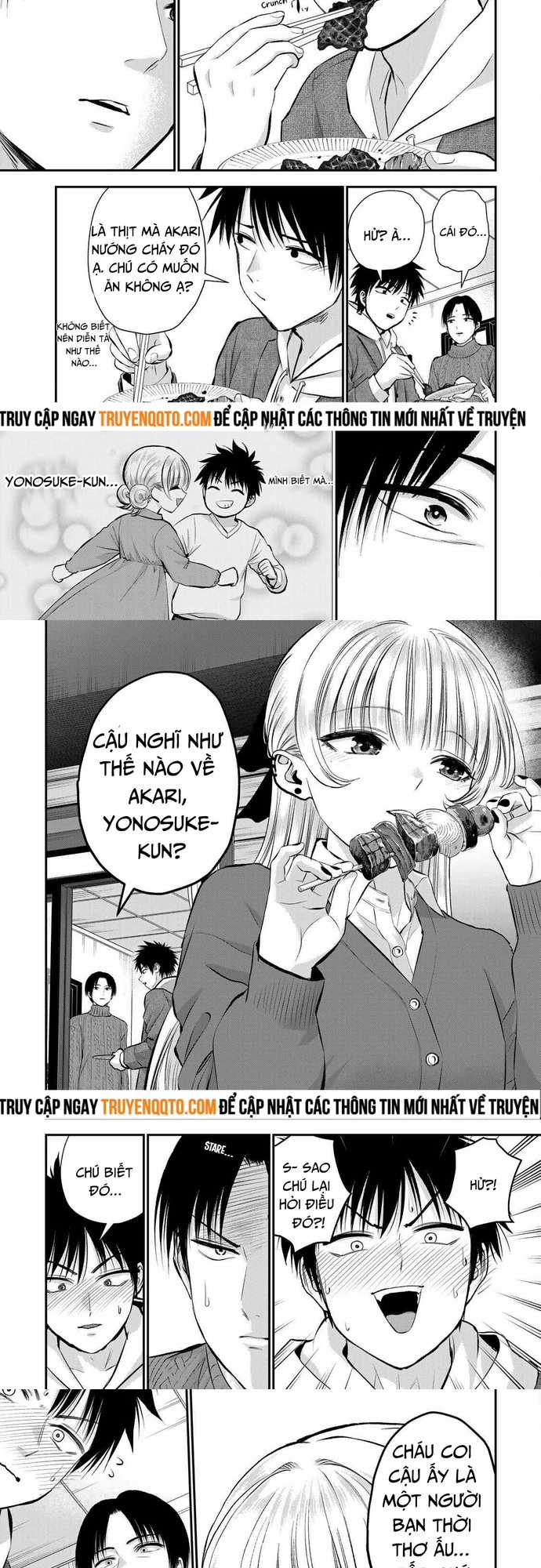 Làm Gì Có Chuyện Tình Hài Hước Giữa Bạn Thuở Nhỏ Được! Chương 51 trang 5