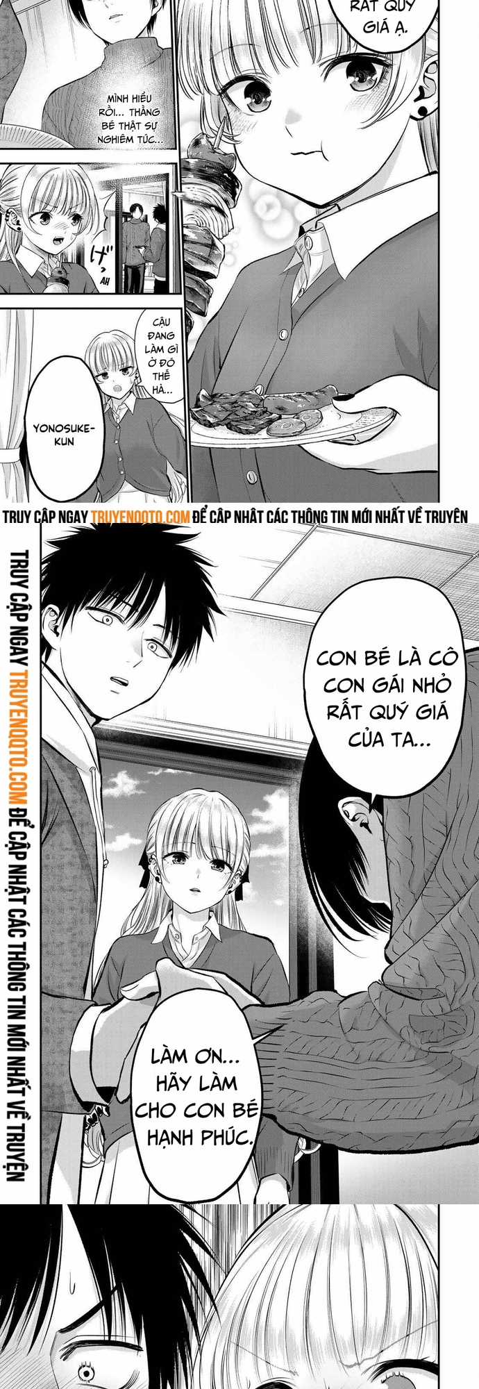 Làm Gì Có Chuyện Tình Hài Hước Giữa Bạn Thuở Nhỏ Được! Chương 51 trang 6