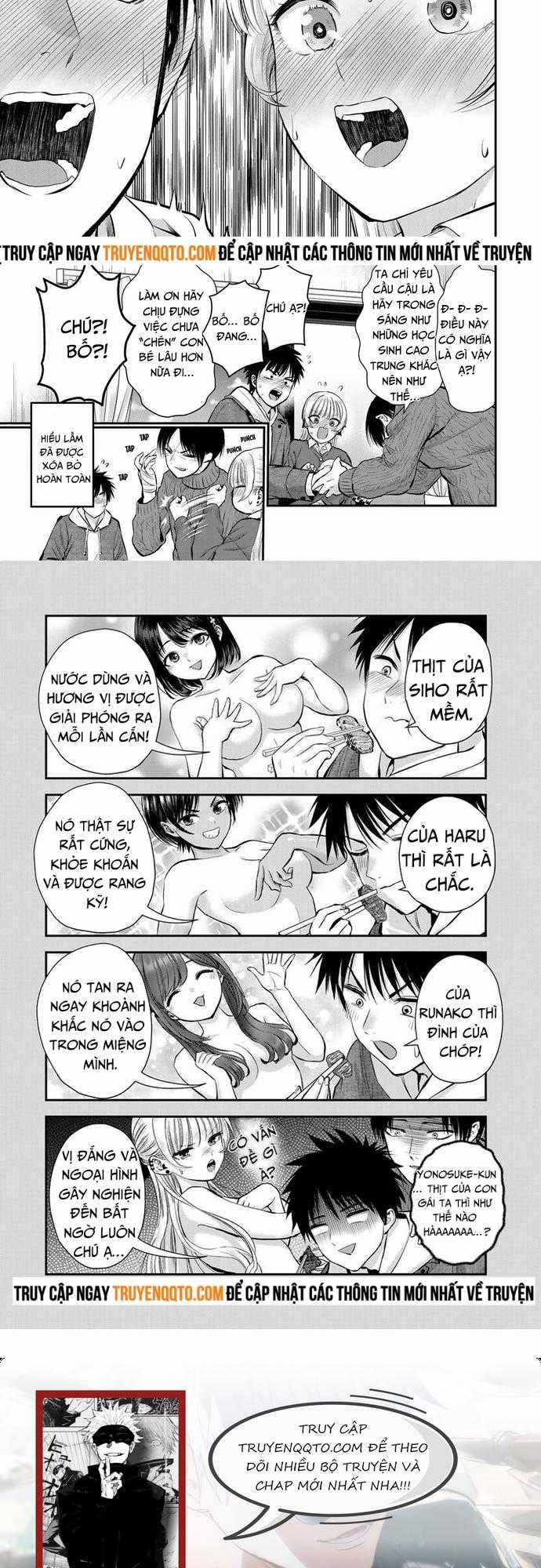 Làm Gì Có Chuyện Tình Hài Hước Giữa Bạn Thuở Nhỏ Được! Chương 51 trang 7