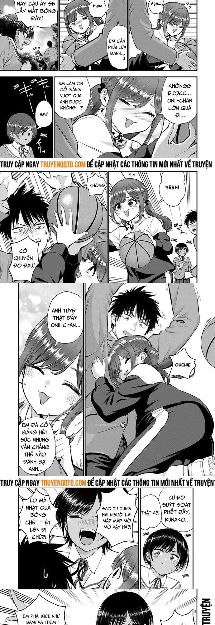 Làm Gì Có Chuyện Tình Hài Hước Giữa Bạn Thuở Nhỏ Được! Chương 52 trang 2