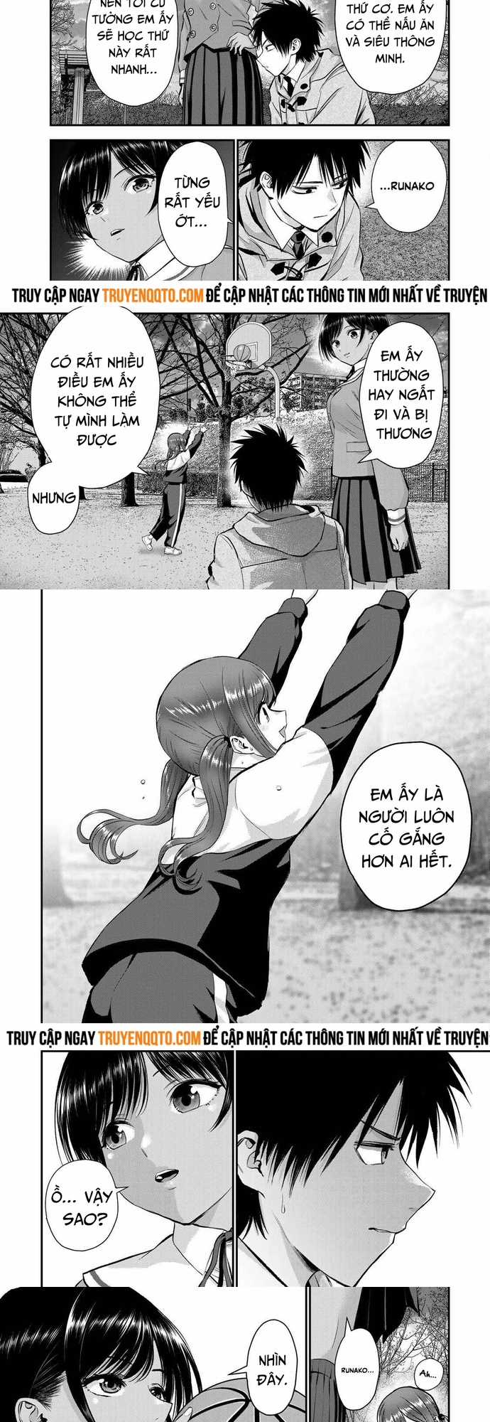 Làm Gì Có Chuyện Tình Hài Hước Giữa Bạn Thuở Nhỏ Được! Chương 52 trang 3