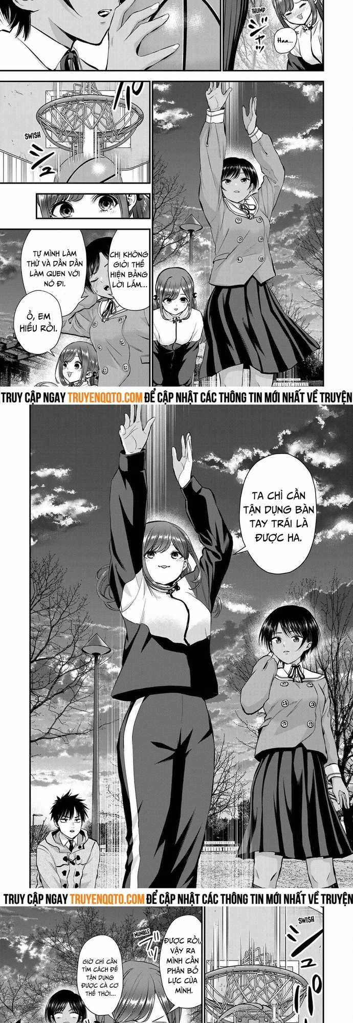 Làm Gì Có Chuyện Tình Hài Hước Giữa Bạn Thuở Nhỏ Được! Chương 52 trang 4