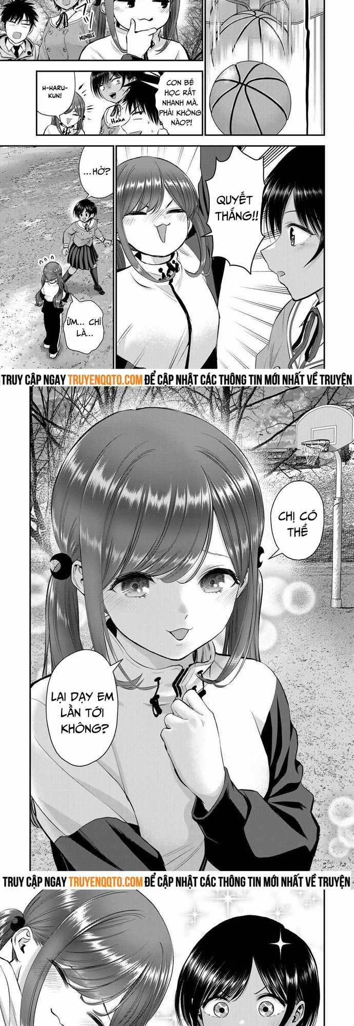 Làm Gì Có Chuyện Tình Hài Hước Giữa Bạn Thuở Nhỏ Được! Chương 52 trang 5