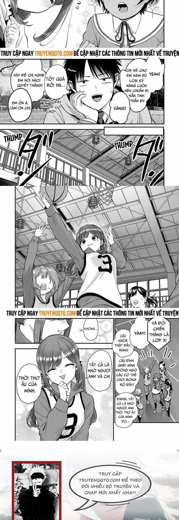 Làm Gì Có Chuyện Tình Hài Hước Giữa Bạn Thuở Nhỏ Được! Chương 52 trang 6