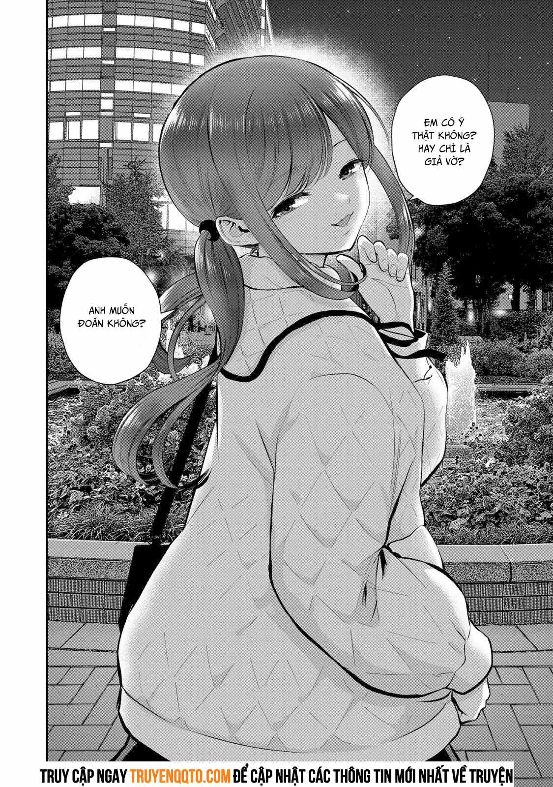 Làm Gì Có Chuyện Tình Hài Hước Giữa Bạn Thuở Nhỏ Được! Chương 57 trang 13