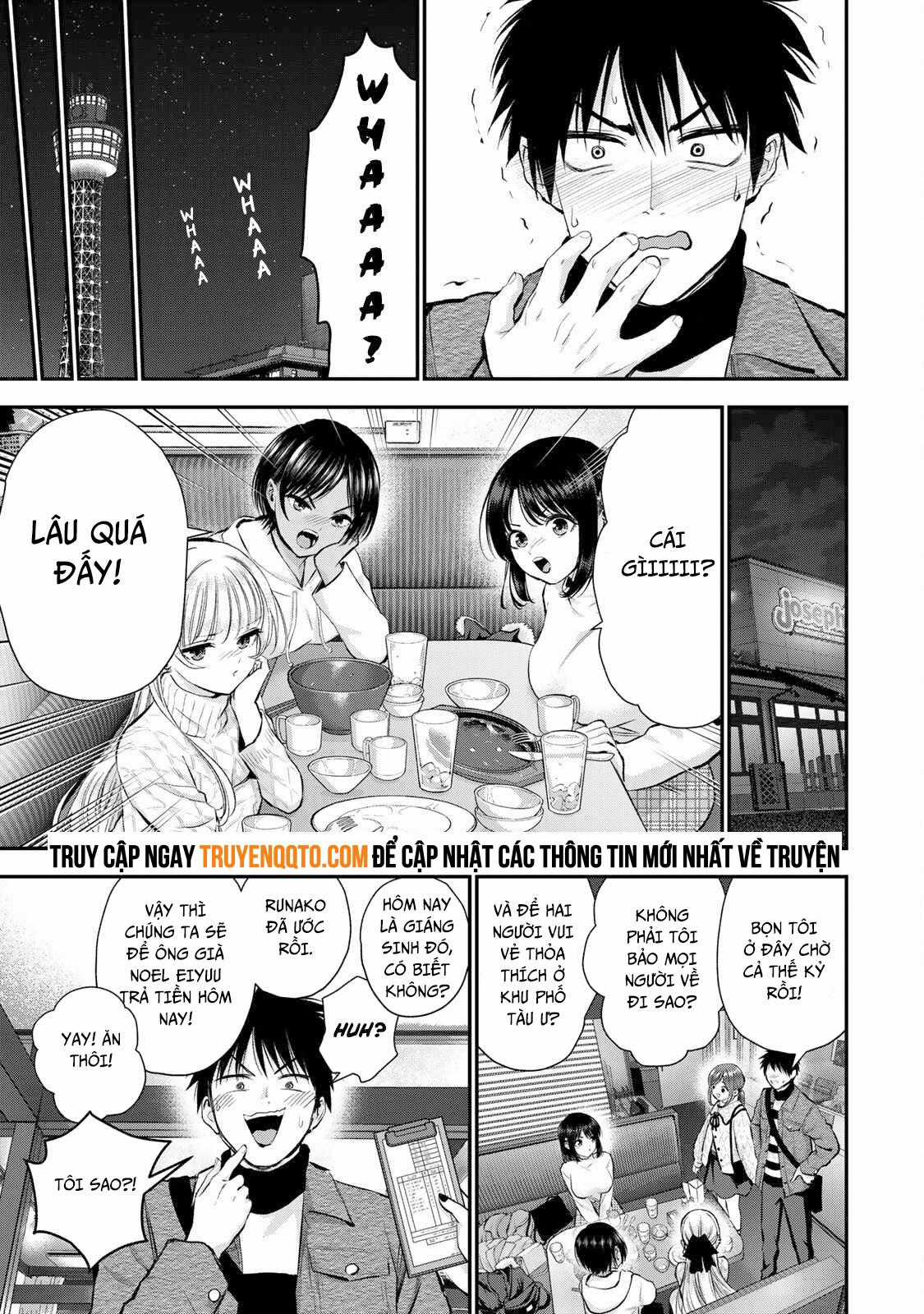 Làm Gì Có Chuyện Tình Hài Hước Giữa Bạn Thuở Nhỏ Được! Chương 57 trang 14