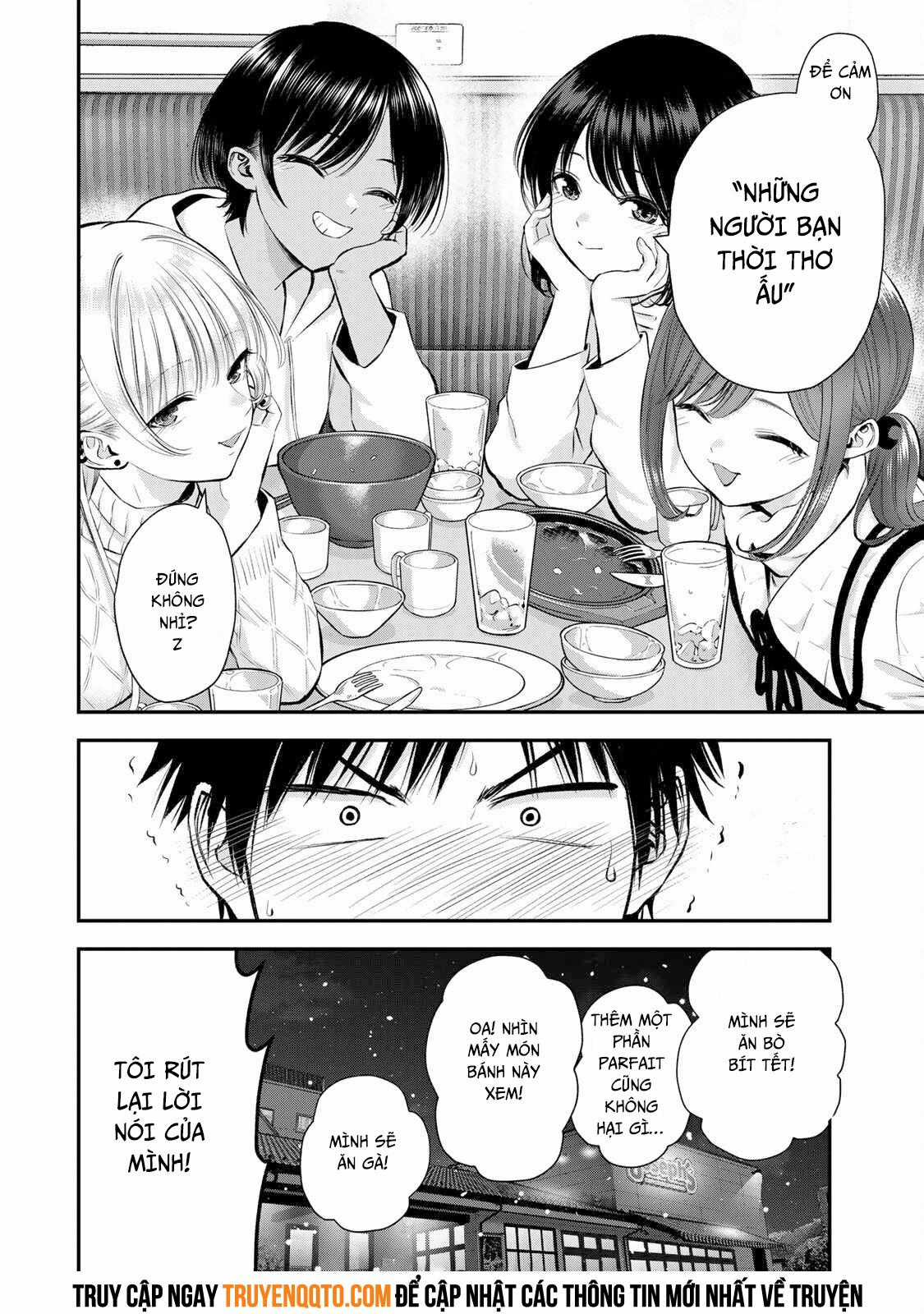 Làm Gì Có Chuyện Tình Hài Hước Giữa Bạn Thuở Nhỏ Được! Chương 57 trang 15