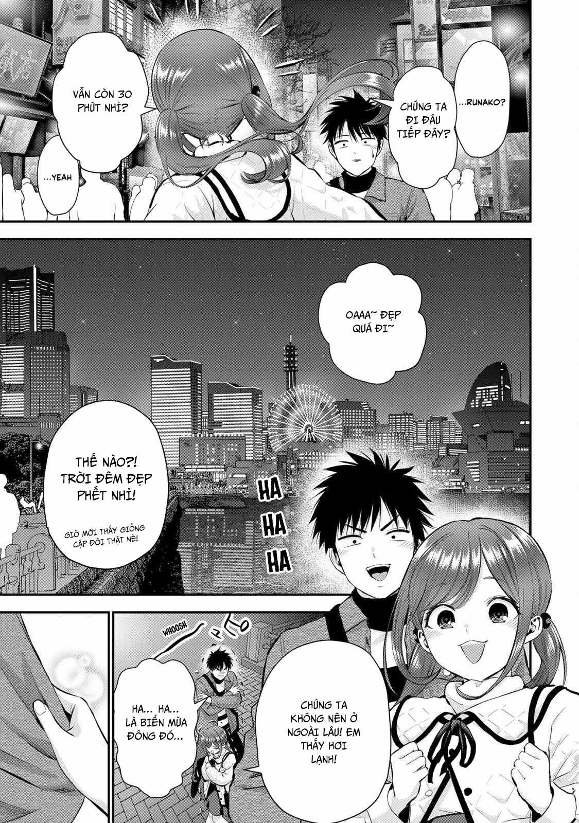 Làm Gì Có Chuyện Tình Hài Hước Giữa Bạn Thuở Nhỏ Được! Chương 57 trang 2