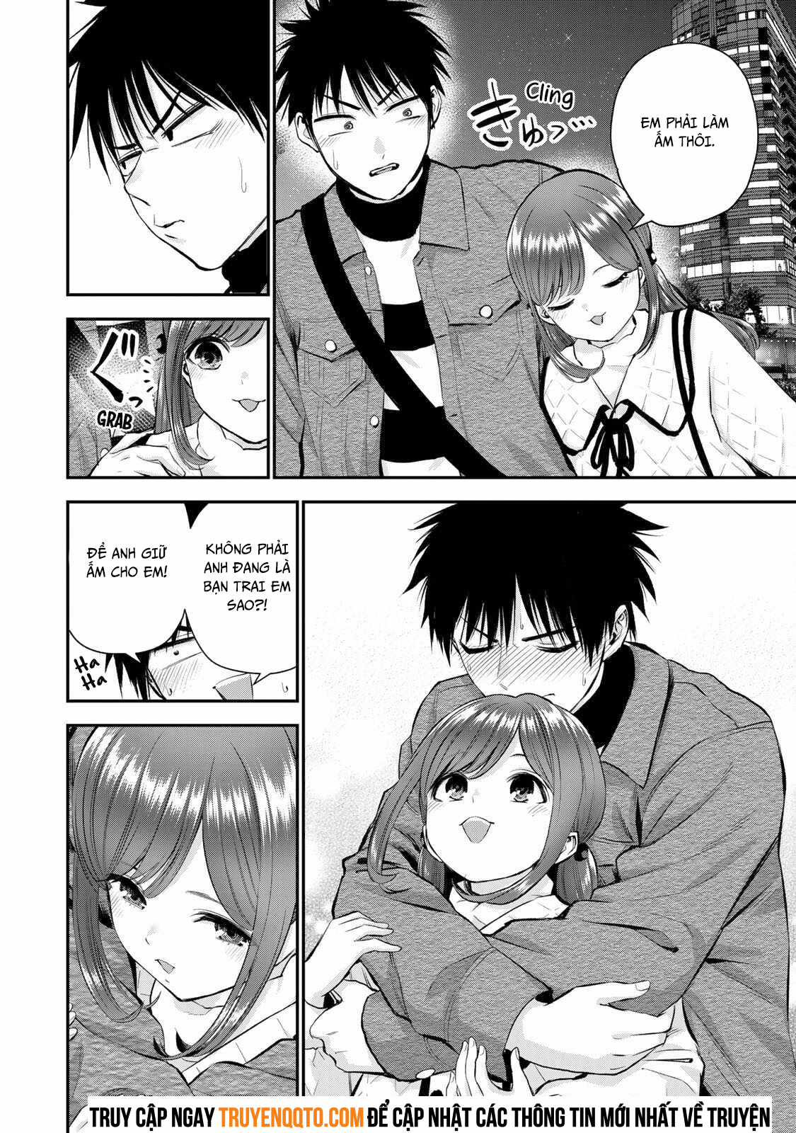 Làm Gì Có Chuyện Tình Hài Hước Giữa Bạn Thuở Nhỏ Được! Chương 57 trang 3