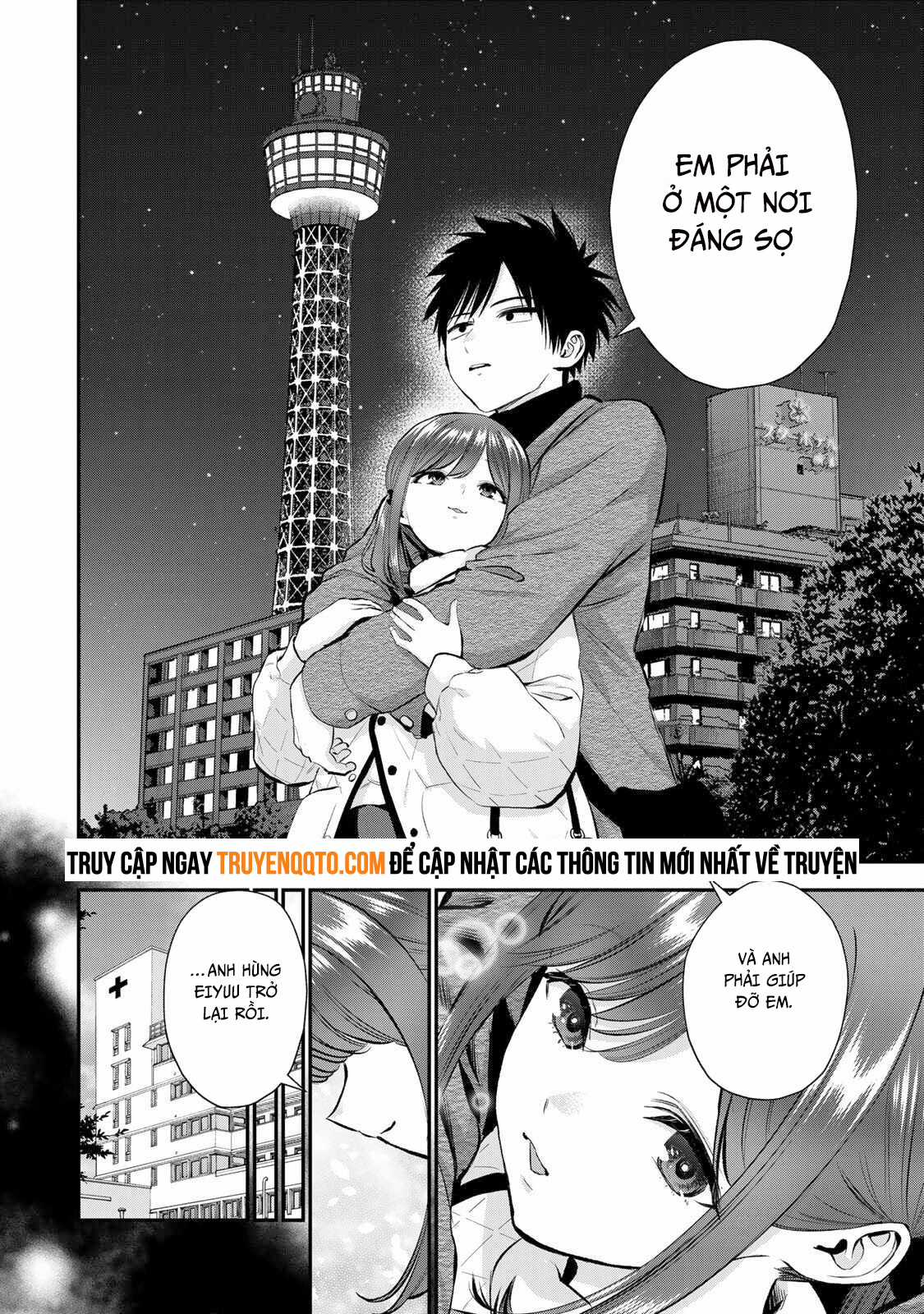 Làm Gì Có Chuyện Tình Hài Hước Giữa Bạn Thuở Nhỏ Được! Chương 57 trang 5