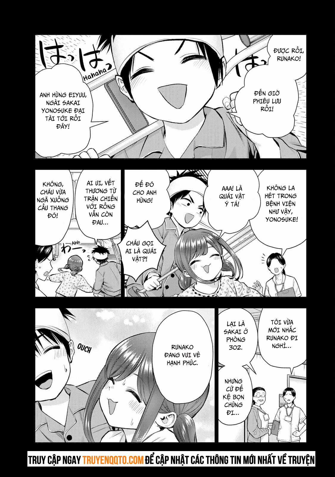 Làm Gì Có Chuyện Tình Hài Hước Giữa Bạn Thuở Nhỏ Được! Chương 57 trang 6