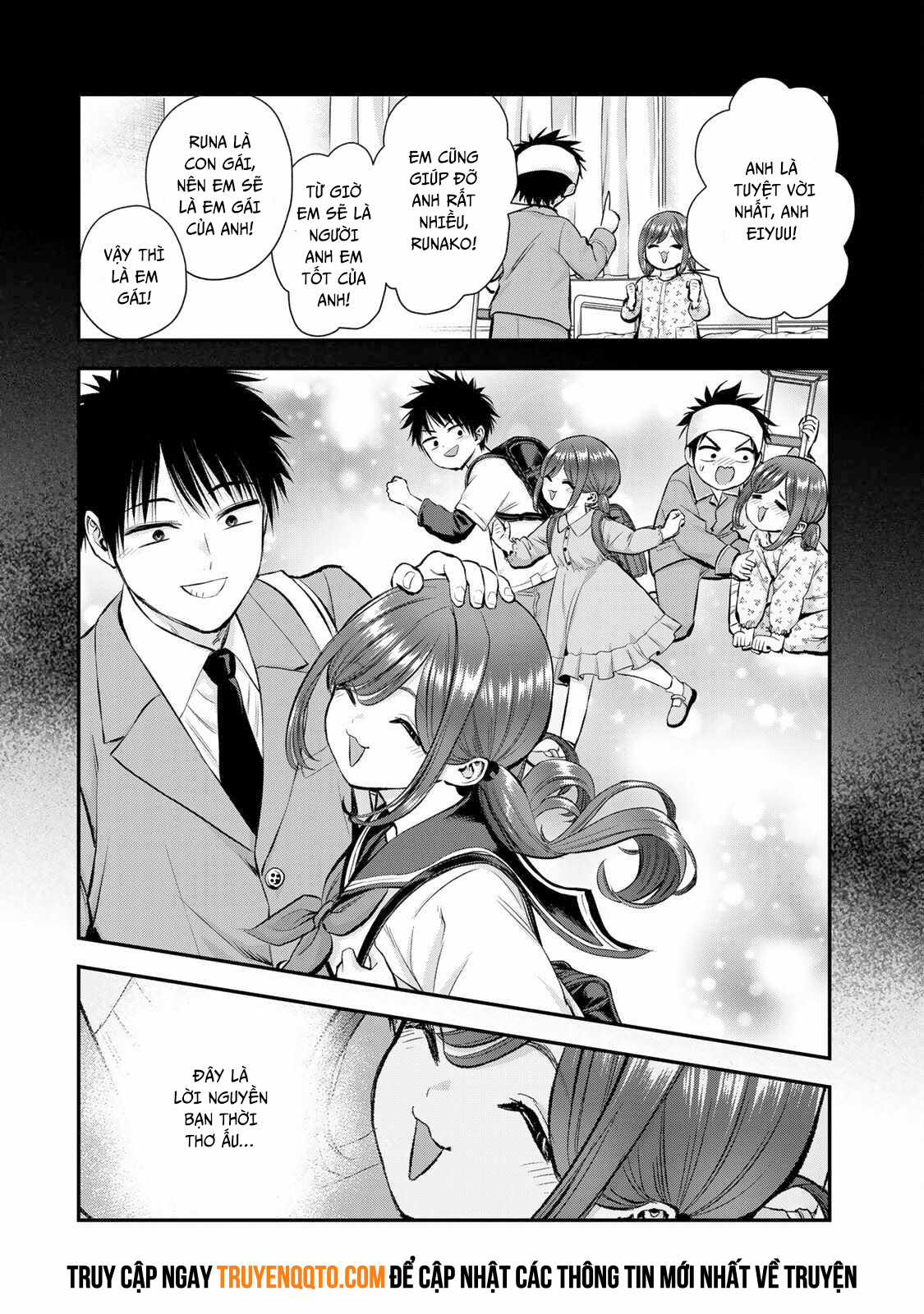 Làm Gì Có Chuyện Tình Hài Hước Giữa Bạn Thuở Nhỏ Được! Chương 57 trang 7