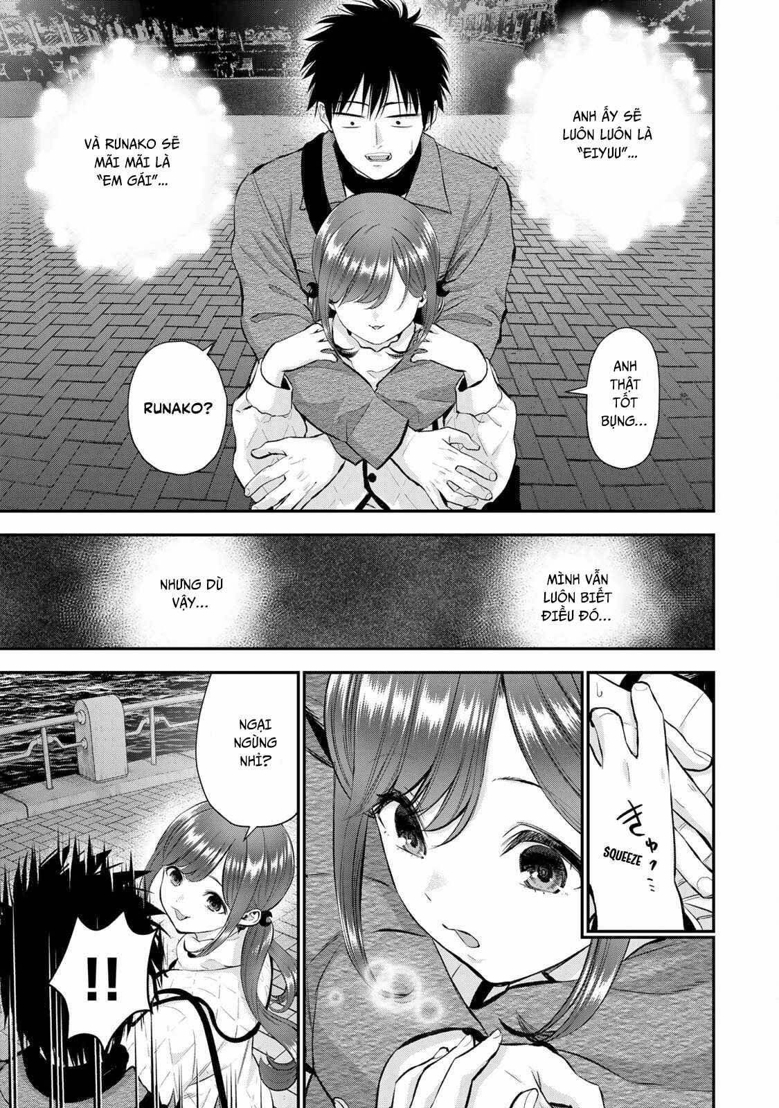 Làm Gì Có Chuyện Tình Hài Hước Giữa Bạn Thuở Nhỏ Được! Chương 57 trang 8