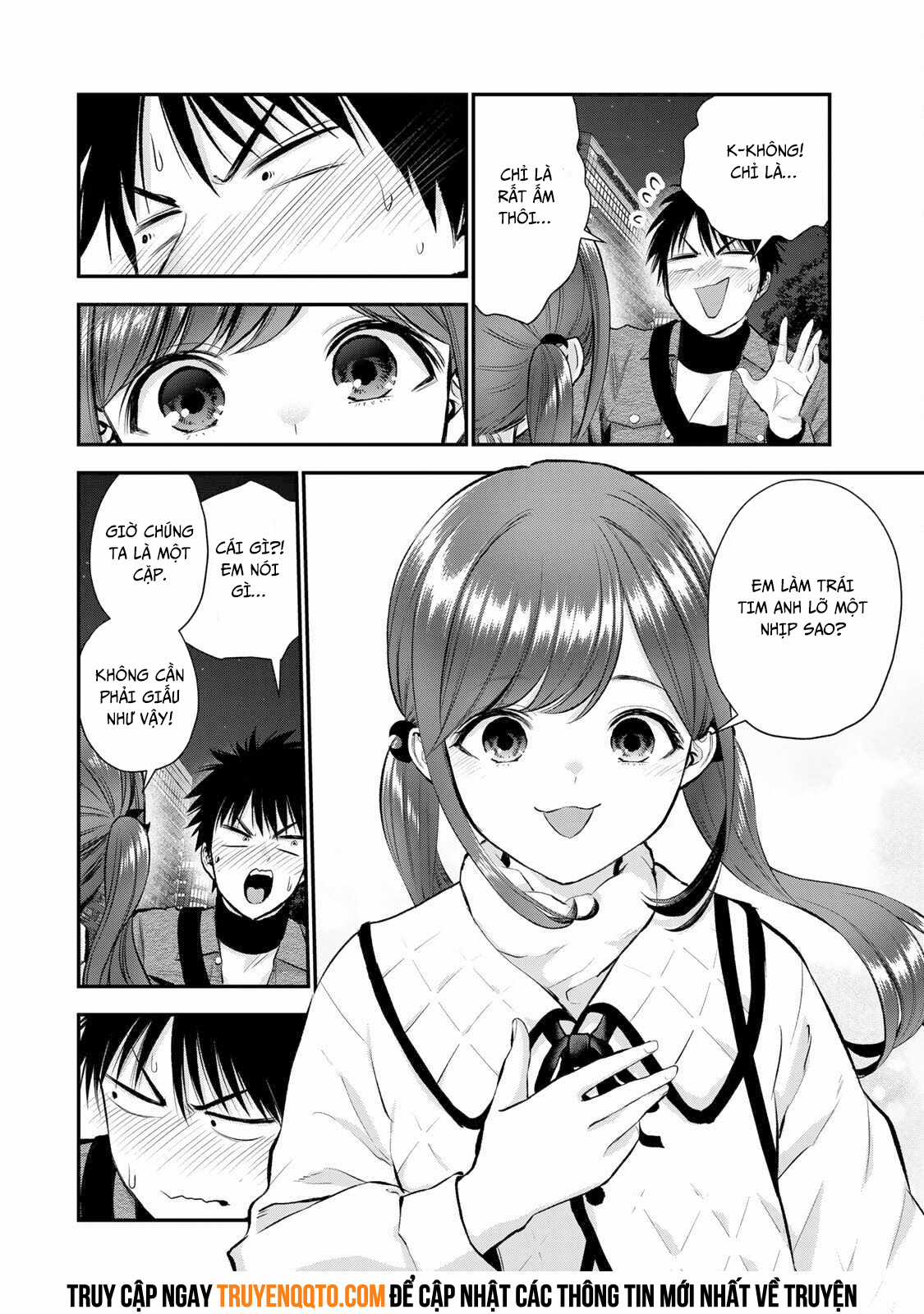 Làm Gì Có Chuyện Tình Hài Hước Giữa Bạn Thuở Nhỏ Được! Chương 57 trang 9