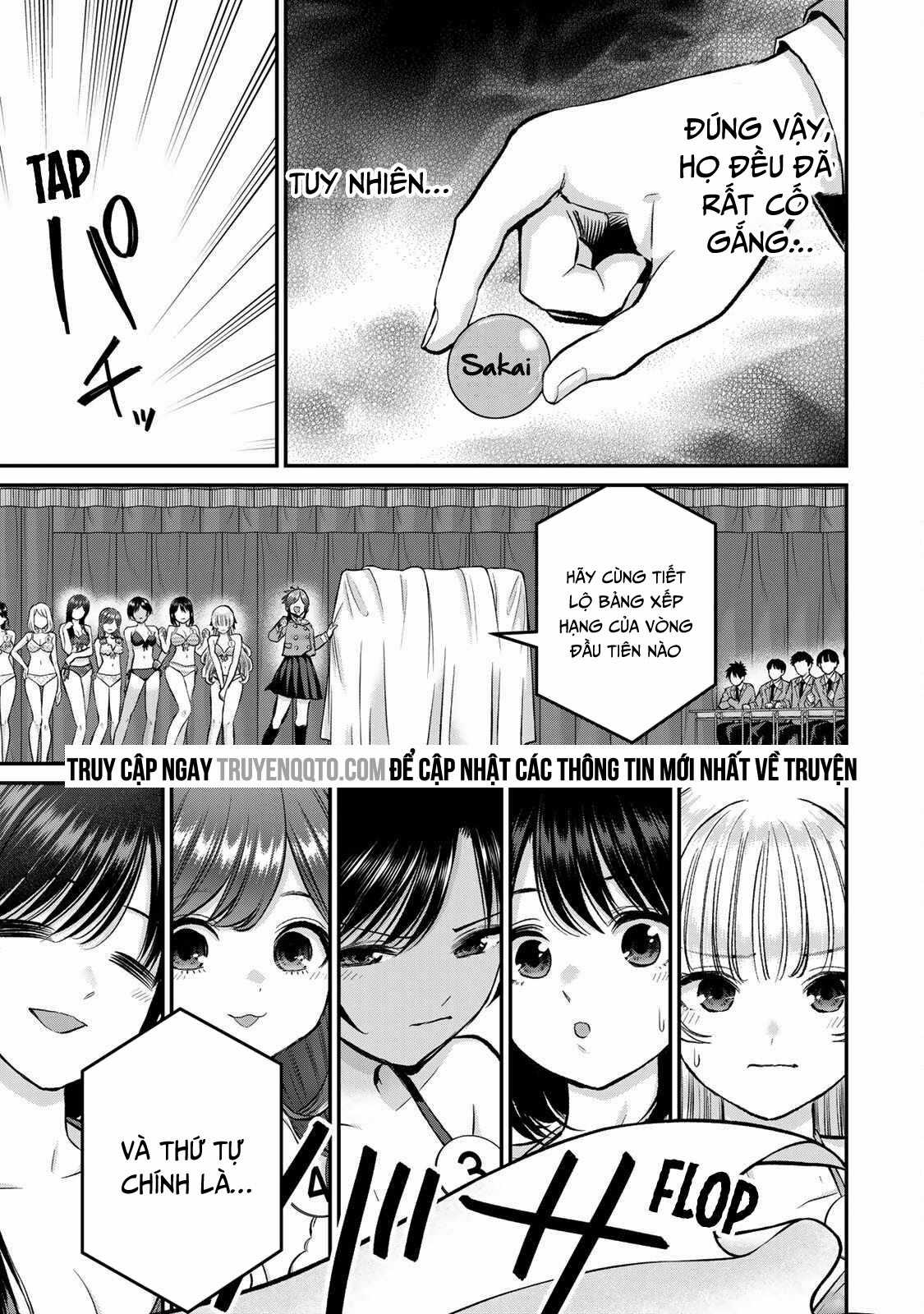 Làm Gì Có Chuyện Tình Hài Hước Giữa Bạn Thuở Nhỏ Được! Chương 81 trang 12