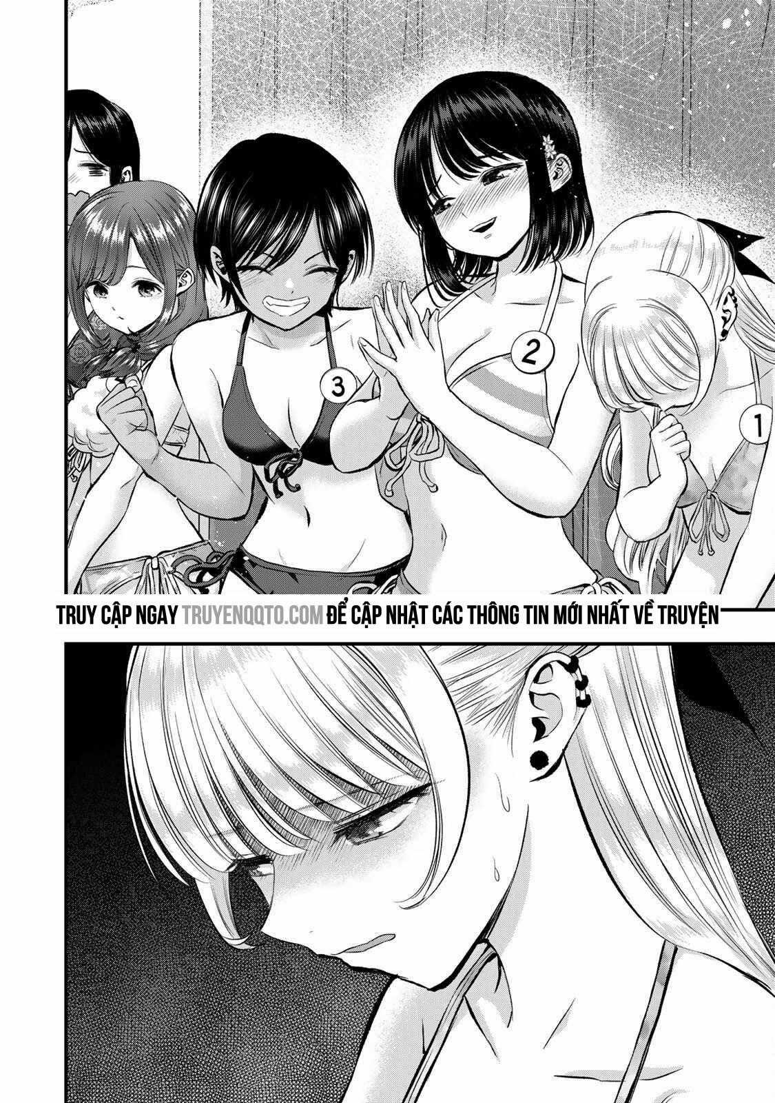 Làm Gì Có Chuyện Tình Hài Hước Giữa Bạn Thuở Nhỏ Được! Chương 81 trang 15