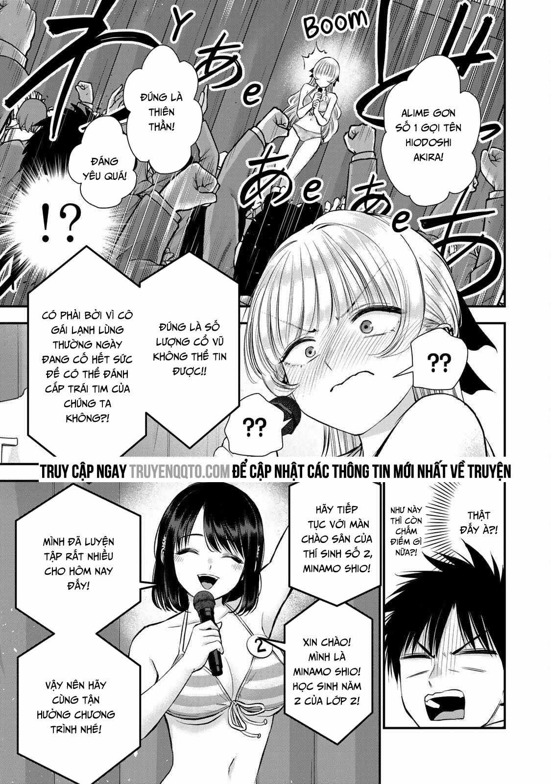 Làm Gì Có Chuyện Tình Hài Hước Giữa Bạn Thuở Nhỏ Được! Chương 81 trang 2