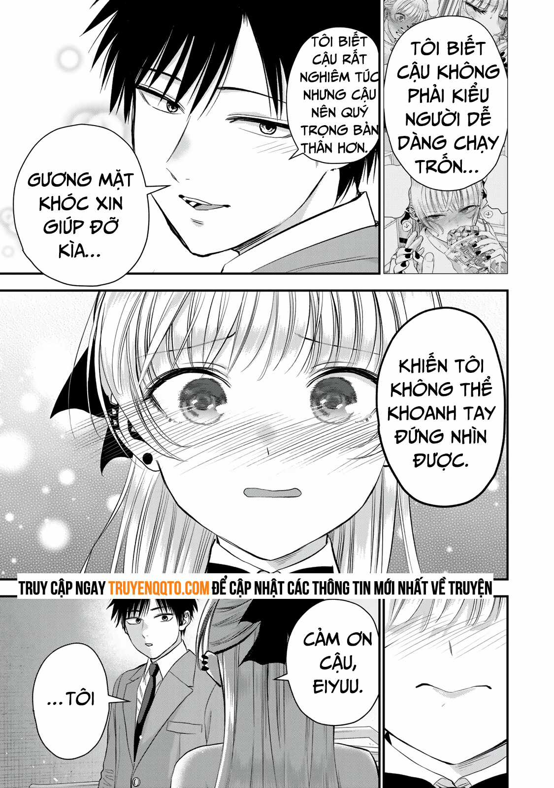 Làm Gì Có Chuyện Tình Hài Hước Giữa Bạn Thuở Nhỏ Được! Chương 84 trang 12