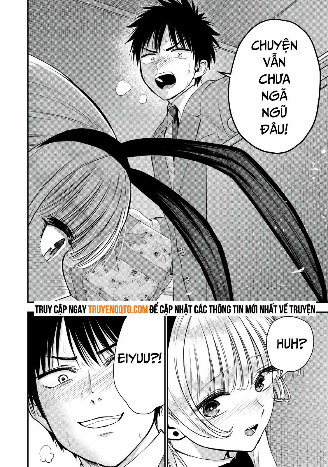 Làm Gì Có Chuyện Tình Hài Hước Giữa Bạn Thuở Nhỏ Được! Chương 84 trang 3