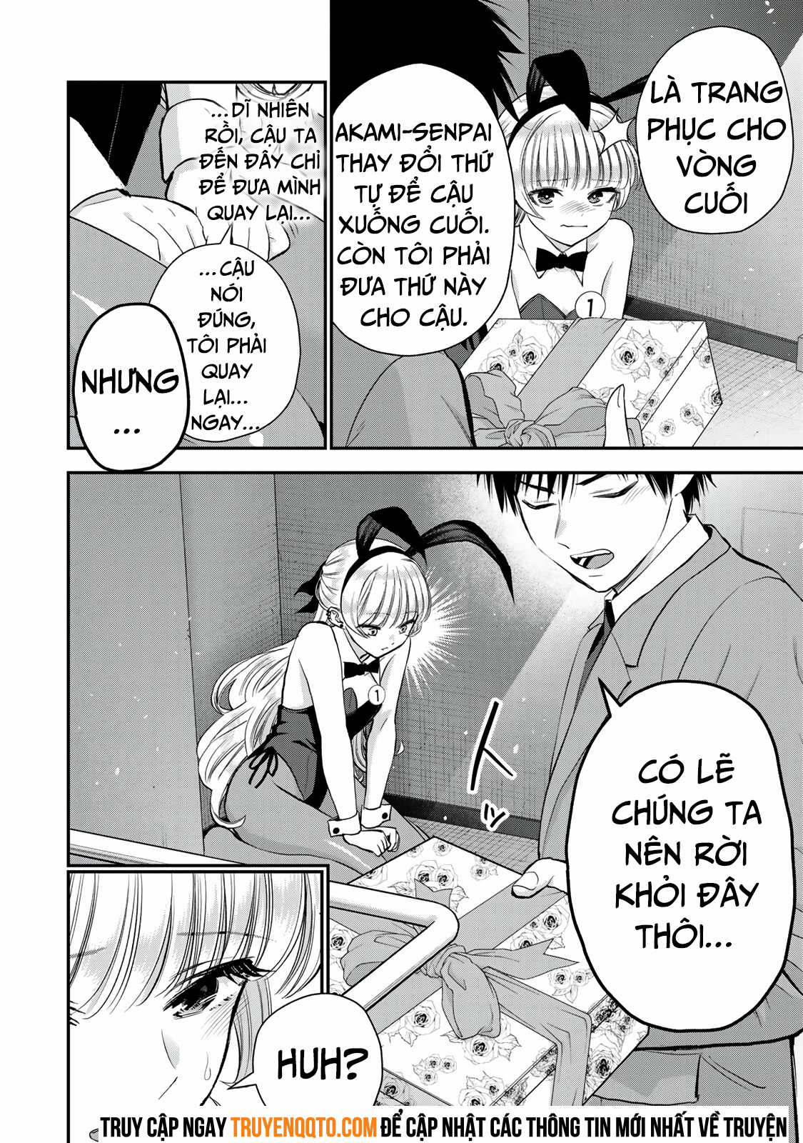 Làm Gì Có Chuyện Tình Hài Hước Giữa Bạn Thuở Nhỏ Được! Chương 84 trang 5