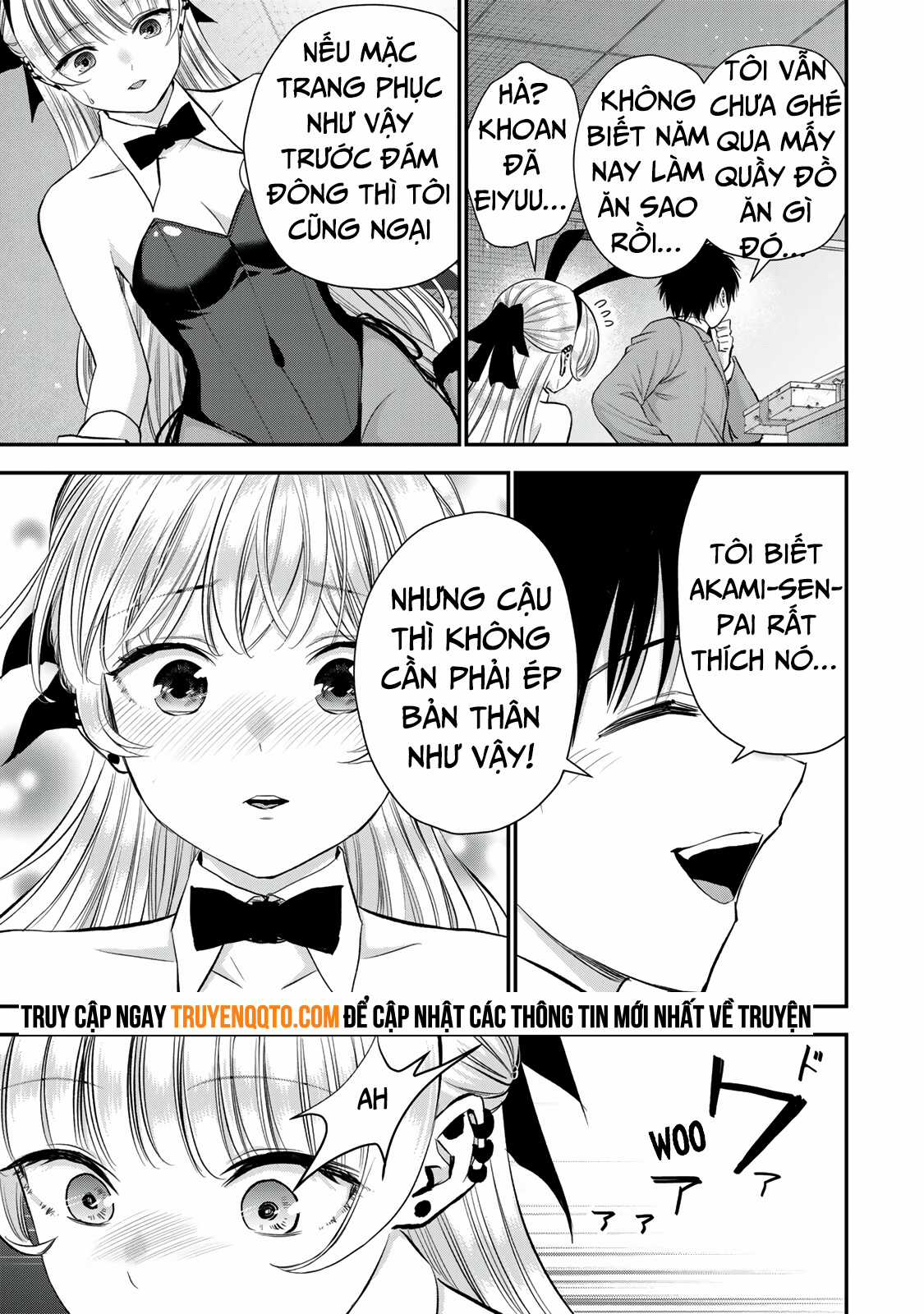 Làm Gì Có Chuyện Tình Hài Hước Giữa Bạn Thuở Nhỏ Được! Chương 84 trang 6