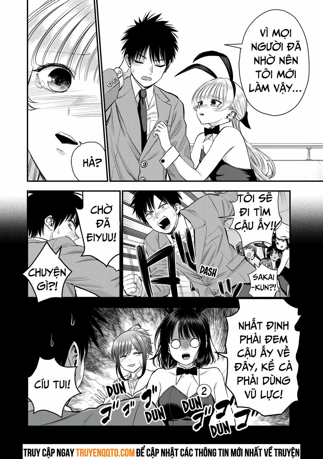 Làm Gì Có Chuyện Tình Hài Hước Giữa Bạn Thuở Nhỏ Được! Chương 84 trang 9