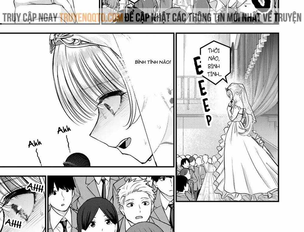 Làm Gì Có Chuyện Tình Hài Hước Giữa Bạn Thuở Nhỏ Được! Chương 85 trang 10