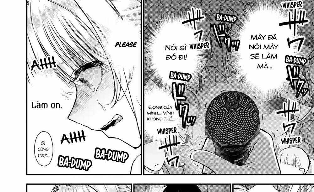 Làm Gì Có Chuyện Tình Hài Hước Giữa Bạn Thuở Nhỏ Được! Chương 85 trang 11