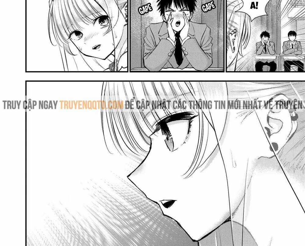 Làm Gì Có Chuyện Tình Hài Hước Giữa Bạn Thuở Nhỏ Được! Chương 85 trang 12