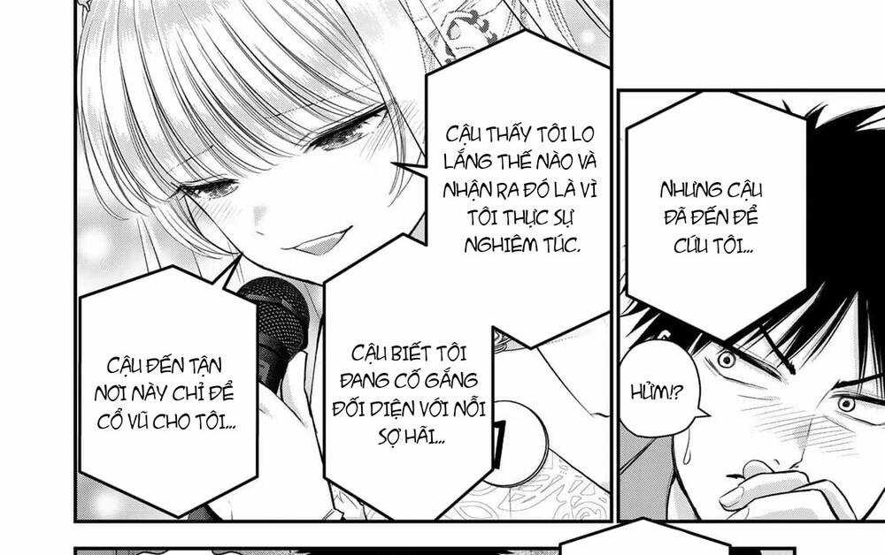 Làm Gì Có Chuyện Tình Hài Hước Giữa Bạn Thuở Nhỏ Được! Chương 85 trang 15